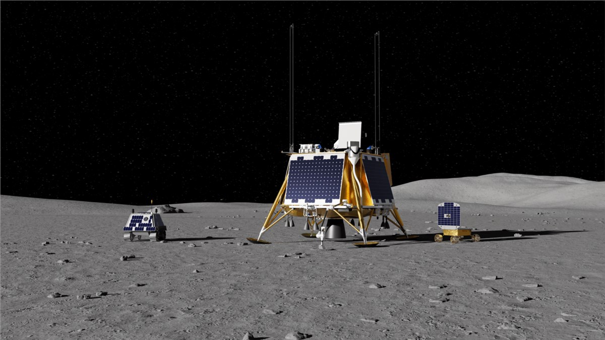 Firefly Awarded $177M NASA Contract for Mission to the Moon's South Pole  Firefly Aerospace, Inc &copy;