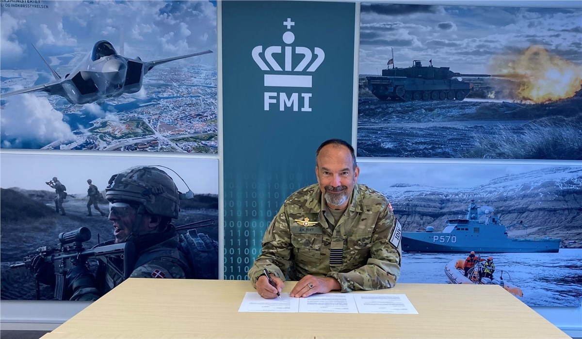 Denmark Procures IRIS-T SLM  Diehl Defence &copy;