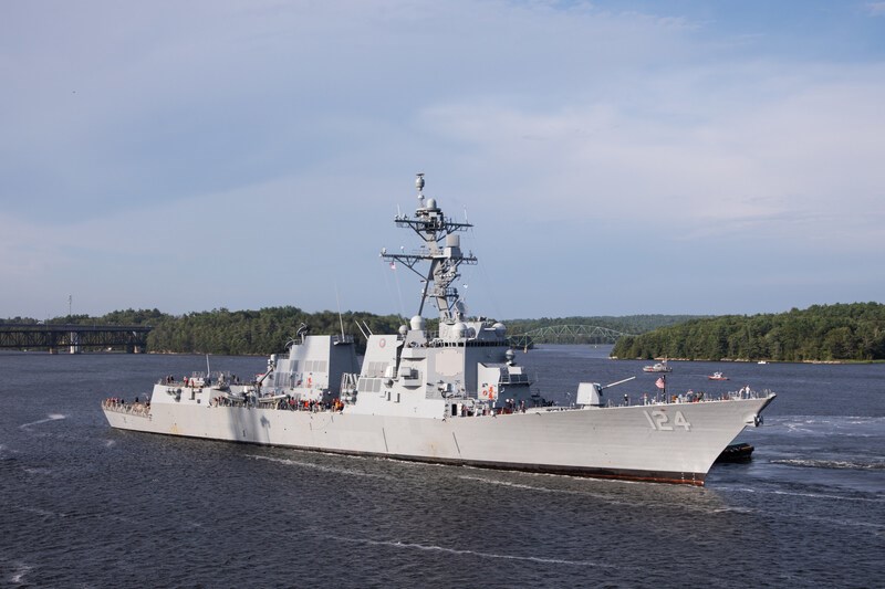 GDBIW Awarded Contract for Additional DDG 51 Destroyer  General Dynamics Corporation &copy;