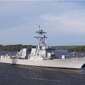 Image - GDBIW Awarded Contract for Additional DDG 51 Destroyer