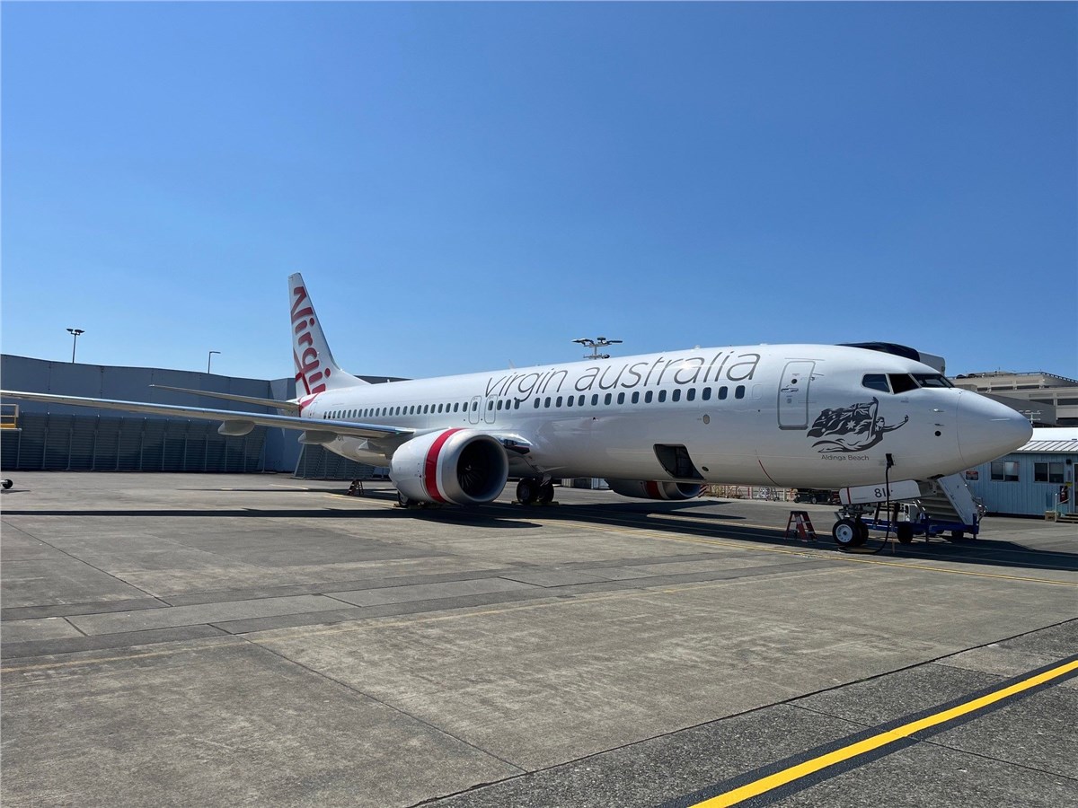 ACG Announces Delivery of One Boeing 737-8 MAX to Virgin Australia  Aviation Capital Group (ACG) &copy;