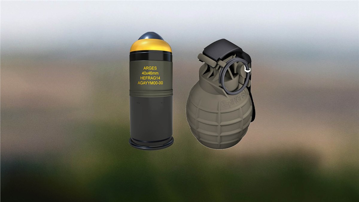 Rheinmetall Will Deliver 40mm Ammunition to Lithuania and Hand Grenades to Estonia  Rheinmetall AG &copy;