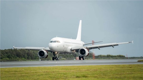 Avia Solutions Group Delivered Airbus A319-100 to Ukrainian Windrose Airlines