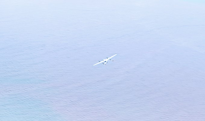 EHang Partners with Wanyi Tianxia to Complete Groundbreaking Long-Range UAV Cargo Flights in the Greater Bay Area  EHang &copy;