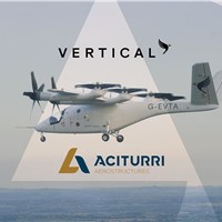 Vertical Aerospace and Aciturri Aerostructures Announce Long-Term Airframe Partnership for the VX4