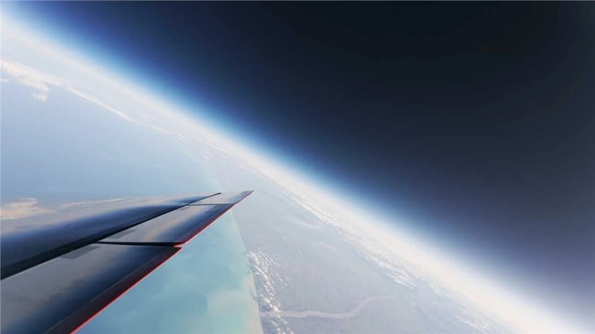 Scout Space and Dawn Aerospace Complete 1st Suborbital Spaceplane Surveillance Test Flight  Dawn Aerospace &copy;