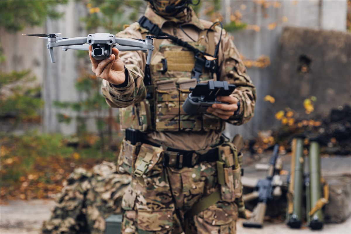 Volatus Aerospace Secures -$1M Tactical ISR Drone Contract from NATO Partner  Volatus Aerospace Corp. &copy;