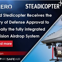 ParaZero and Stedicopter Receive the Israeli MoD Approval to Market Globally the fully integrated DropAir Precision Airdrop System