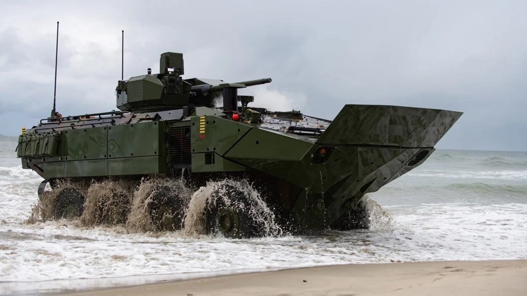Kongsberg Awarded FRP Contract for ACV-30 Turrets  Kongsberg &copy;