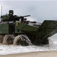Kongsberg Awarded FRP Contract for ACV-30 Turrets