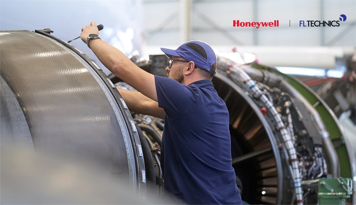 FL Technics becomes official channel partner of Honeywell Aerospace Technologies  FL Technics &copy;