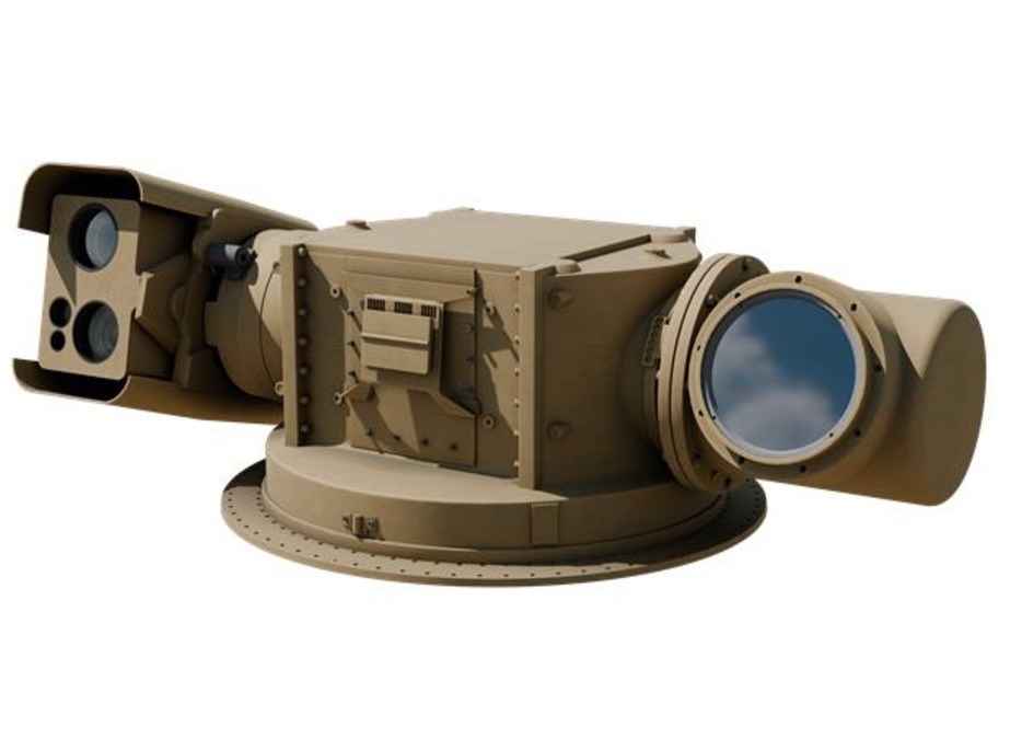 EOS Secures Order for 100kW High Power Laser Weapon System for Counter-Drone Warfare  Electro Optic Systems Holdings Limited (EOS) &copy;