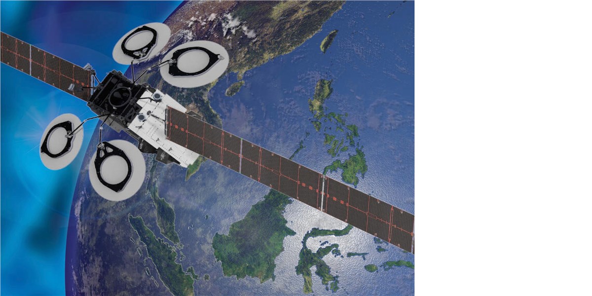 Boeing Delivers Nusantara Lima (SNL) Satellite to PSN, Advancing Connectivity Across Indonesia, Southeast Asia  Boeing &copy;