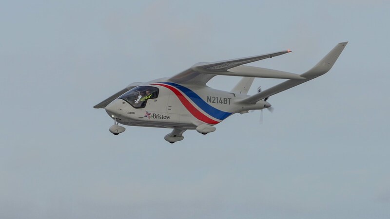 Test Arena Operations Kick Off in Norway with 1st Flight of All-Electric ALIA Aircraft  Bristow Group &copy;