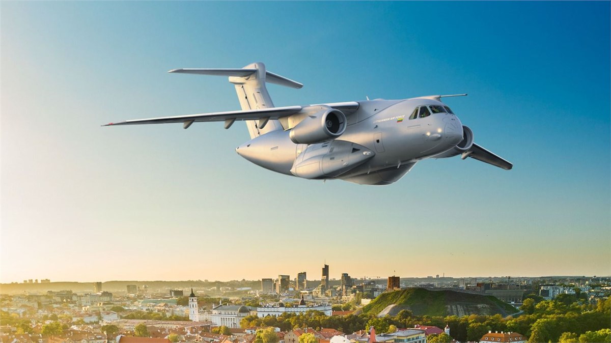 Embraer Defense Europe Signs Strategic MoUs With Lithuanian Partners Strengthening Aerospace Cooperation and Innovation  Embraer &copy;