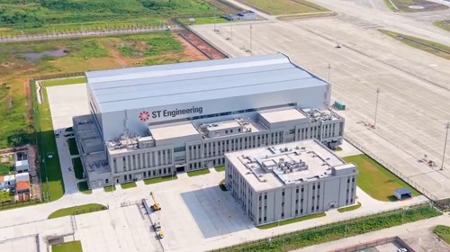 ST Engineering and SF Airlines Open Greenfield Airframe MRO Facility in Ezhou, China  ST Engineering &copy;