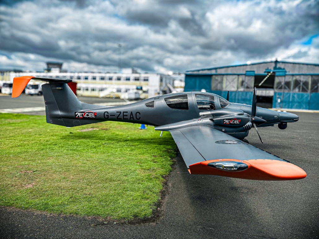Diamond Aircraft Delivers 5th DA62 MPP to 2Excel Aviation  2Excel Aviation &copy;