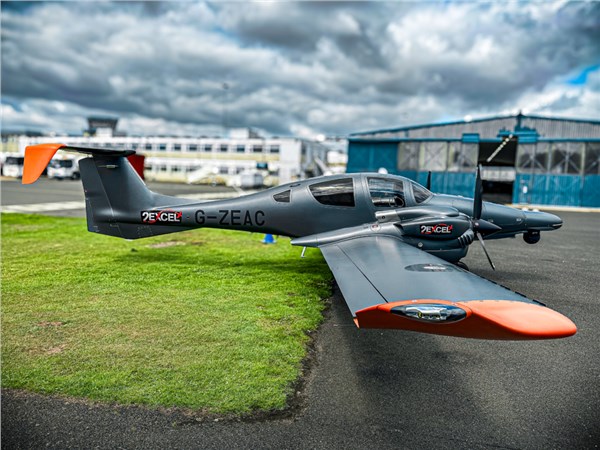 Diamond Aircraft Delivers 5th DA62 MPP to 2Excel Aviation