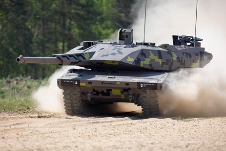 Curtiss-Wright Selected by Rheinmetall to Provide Turret Drive Stabilization System for the KF51 Panther Main Battle Tank  Rheinmetall AG &copy;