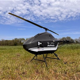Image - UAVOS to Equip Spanish Avincis' Unmanned Helicopters with Composite Main Rotor Blades
