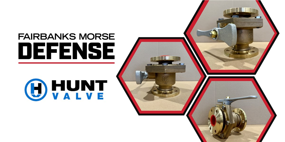 FMD Awarded Contract to Supply Valves and Actuators for USCG's WCC Program  Fairbanks Morse Defense (FMD) &copy;