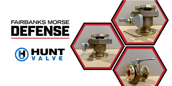 FMD Awarded Contract to Supply Valves and Actuators for USCG's WCC Program