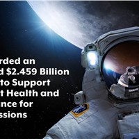 KBR Awarded an Estimated $2.459Bn Contract to Support Astronaut Health and Performance for Space Missions