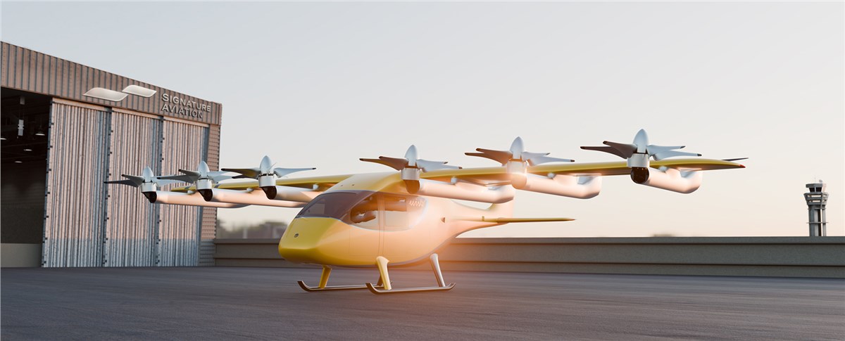 Wisk and Signature Aviation Partner to Accelerate Autonomous Advanced Air Mobility Infrastructure  Wisk Aero &copy;
