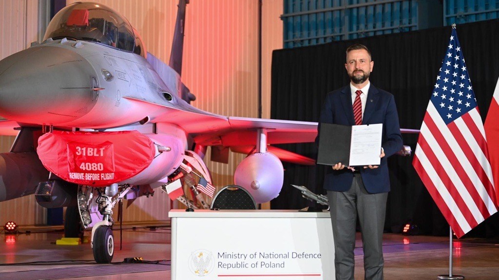Poland Finalizes Agreement to Modernize F-16 Fleet  Photo courtesy of the Ministry of National Defence of the Republic of Poland &copy;