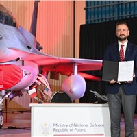 Poland Finalizes Agreement to Modernize F-16 Fleet