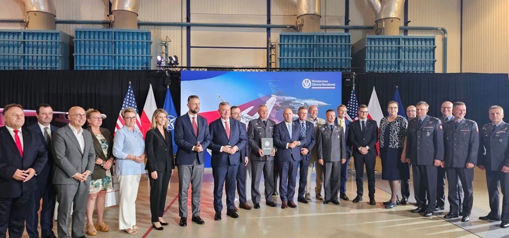 Poland Finalizes Agreement to Modernize F-16 Fleet  Photo courtesy of the Ministry of National Defence of the Republic of Poland &copy;