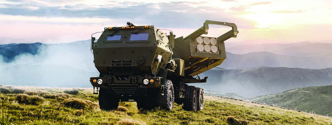 Bahrain - M142 High Mobility Artillery Rocket System  Lockheed Martin Corporation &copy;