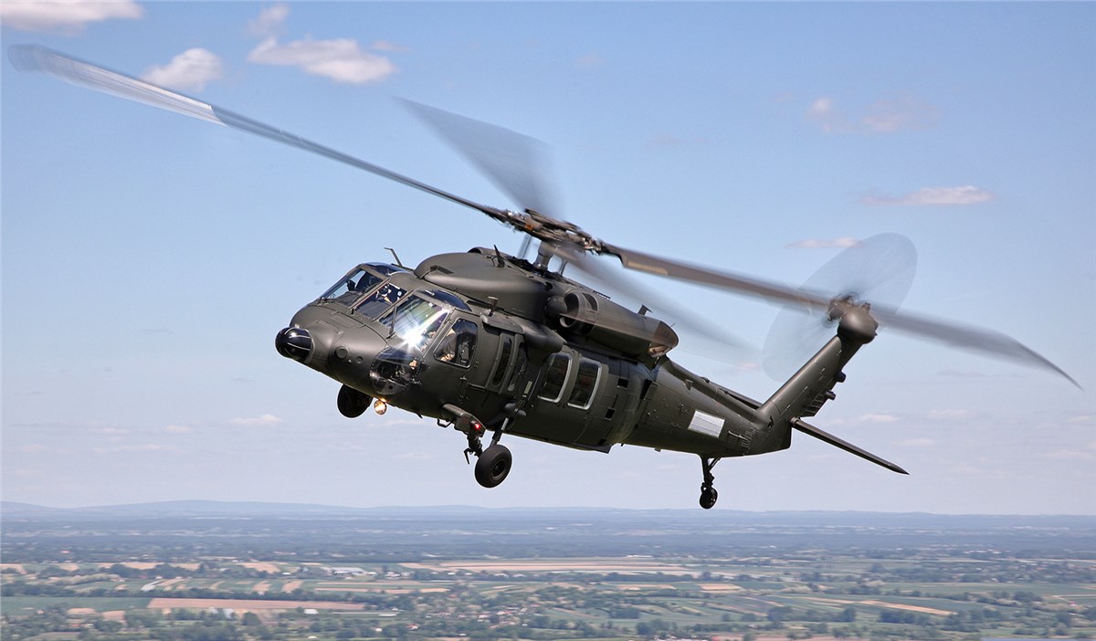 LM Continues to Support Philippine AF with Delivery of 5 More Black Hawk Helicopters  Lockheed Martin Corporation &copy;