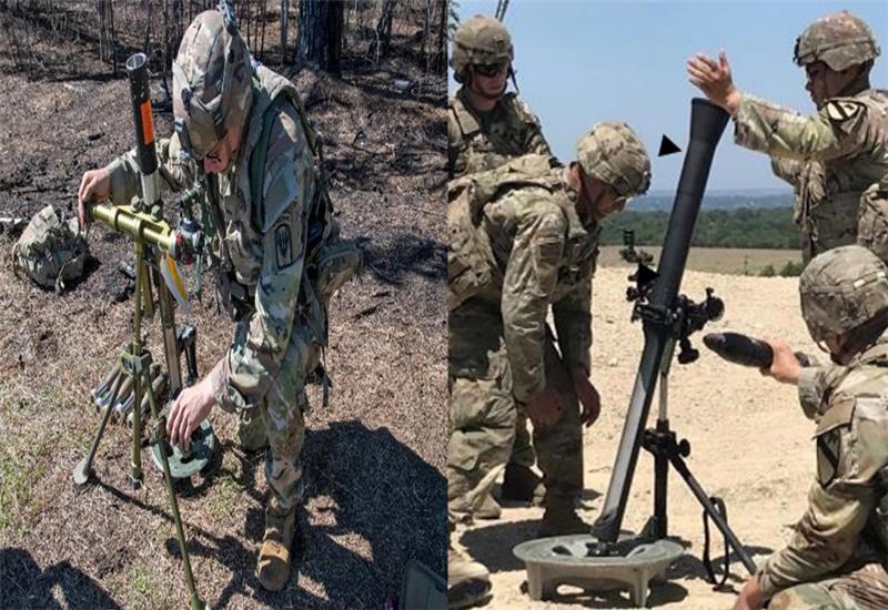 Cubic Awarded US Army PEO, STRI, STE LTS Mortars Rapid Fielding Contract Mortar Training PEO STRI, U.S. Army &copy;