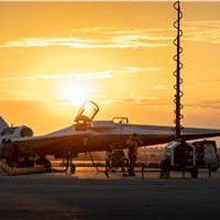 NASA's X-59 Nears 1st Flight