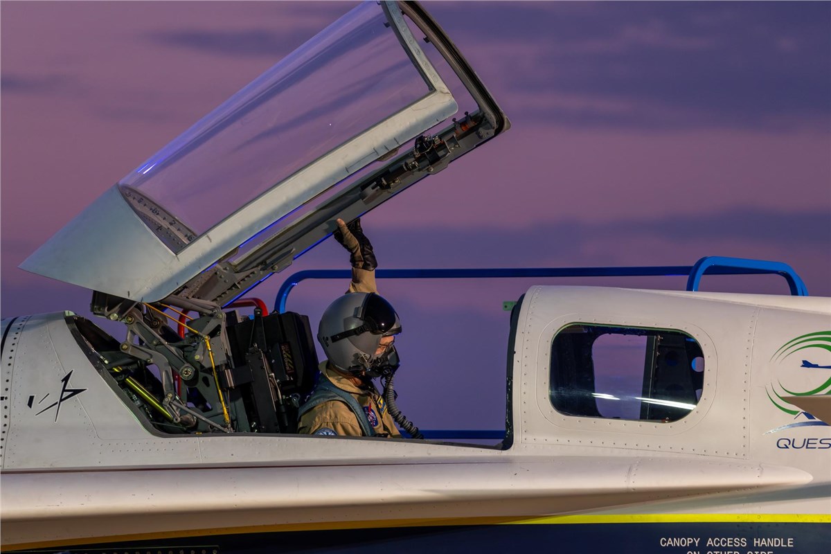 NASA's X-59 Nears 1st Flight  Lockheed Martin Corporation &copy;