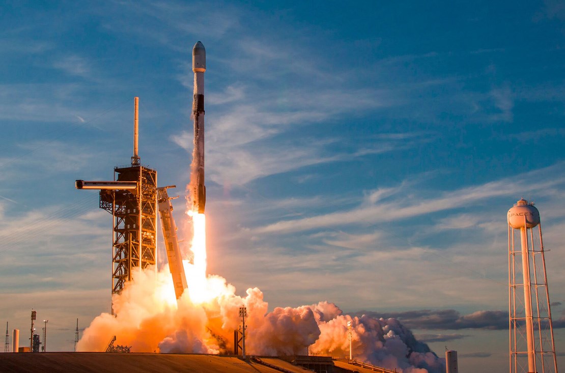 Exolaunch to Deploy Satellites for Capella Space, Pixxel and More on Upcoming Mission with SpaceX  SpaceX &copy;