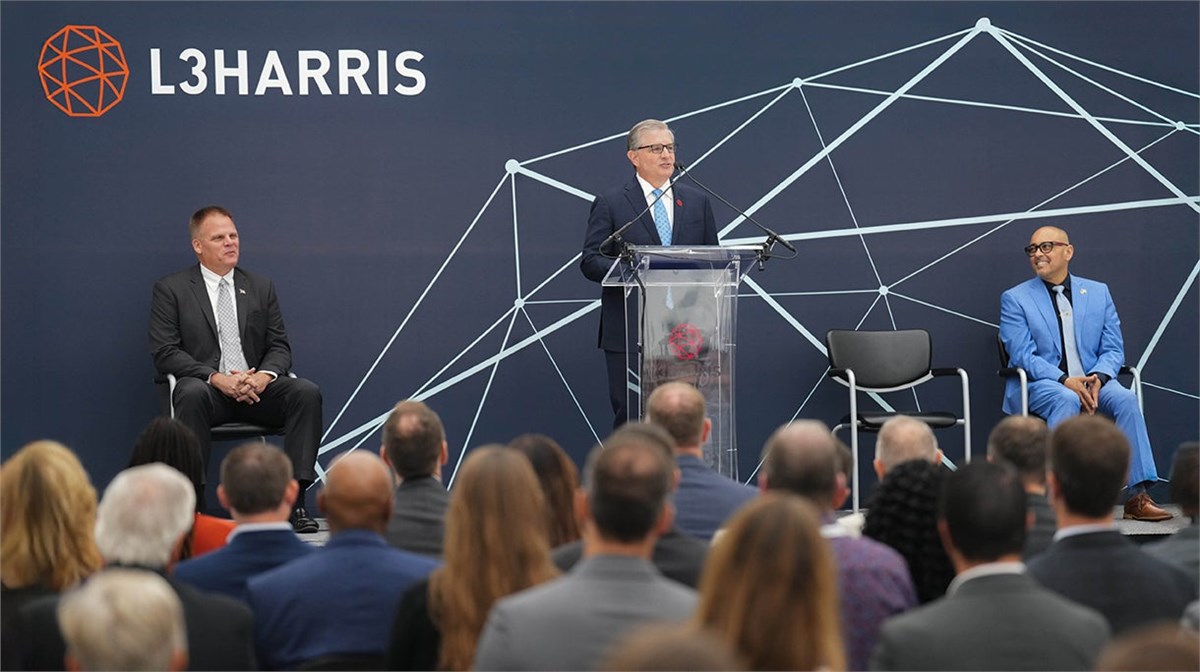 L3Harris Expands Florida Facility to Support America's Golden Dome  L3Harris Technologies &copy;