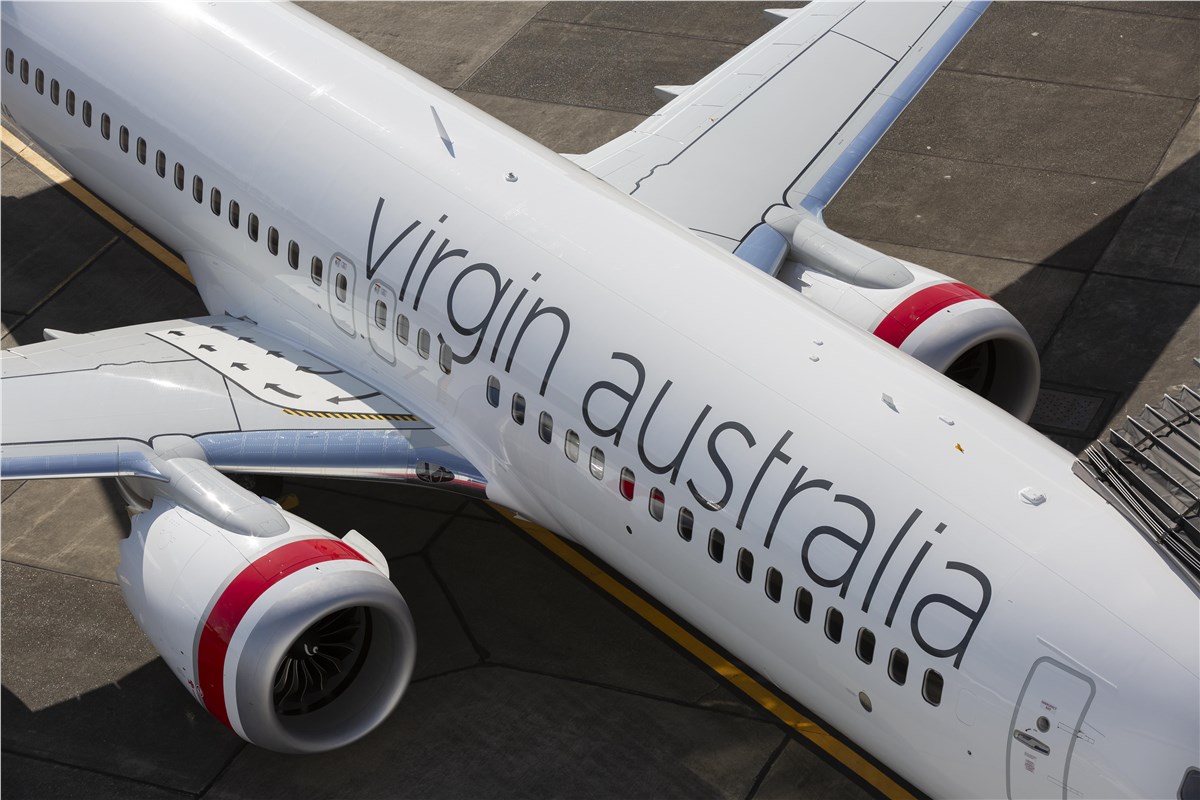 Avolon Delivers 1st of 6 Boeing 737-8 Max Aircraft to Virgin Australia  Avolon &copy;