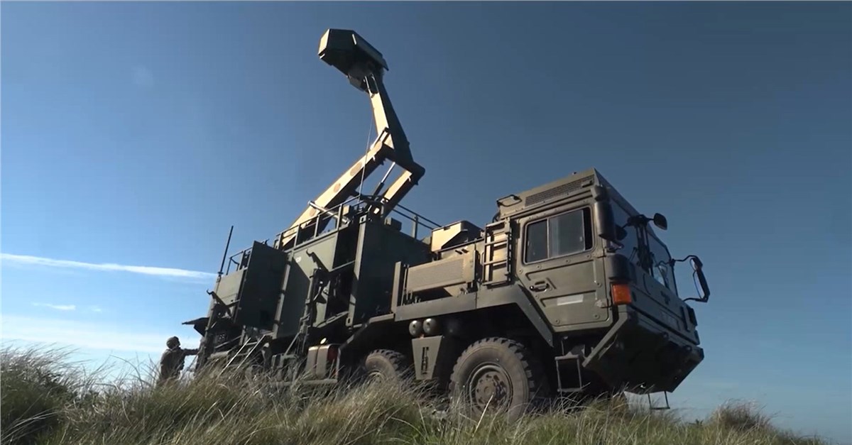 QinetiQ Supports 1st Live Firing of Sky Sabre on UK Soil  QinetiQ &copy;