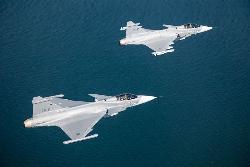 Saab Receives Gripen E/F Order for Thailand  Saab AB &copy;