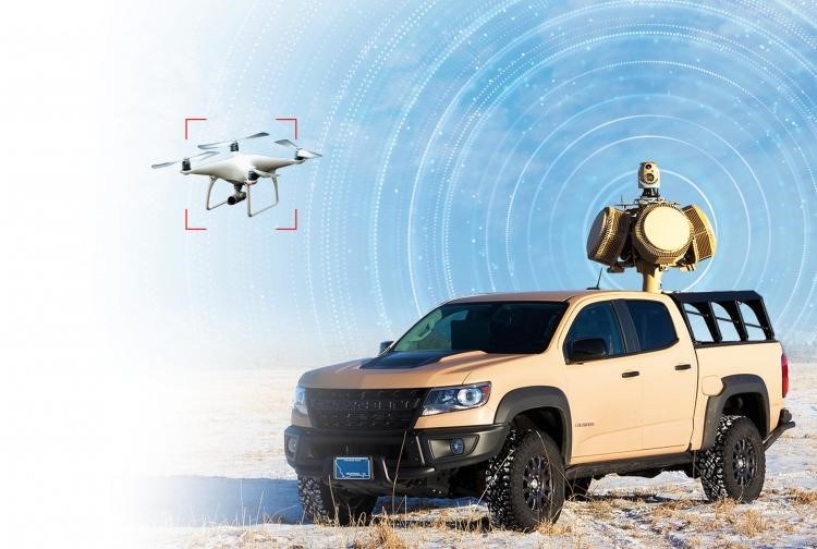 CACI Protects Canadian Armed Forces Through New C-UAS Technology Contract  CACI International Inc. &copy;