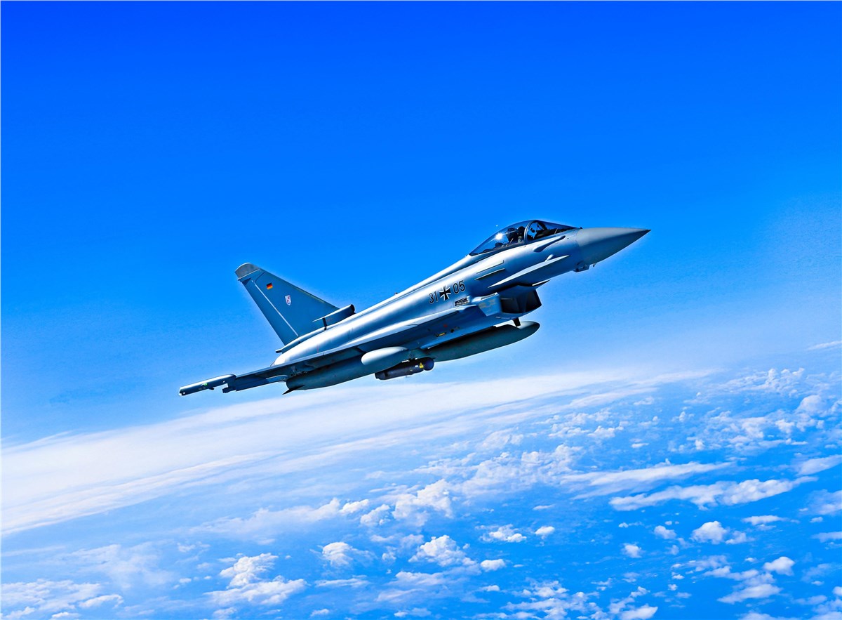 Germany Approves Litening 5 Targeting Pods for Eurofighter Fleet  Rafael Advanced Defense Systems &copy;