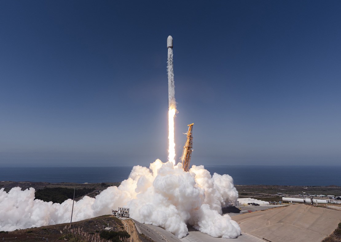 Exolaunch Successfully Deploys Satellites for Capella Space, Pixxel and US Commercial Customer on SpaceX's NAOS Mission  SpaceX &copy;