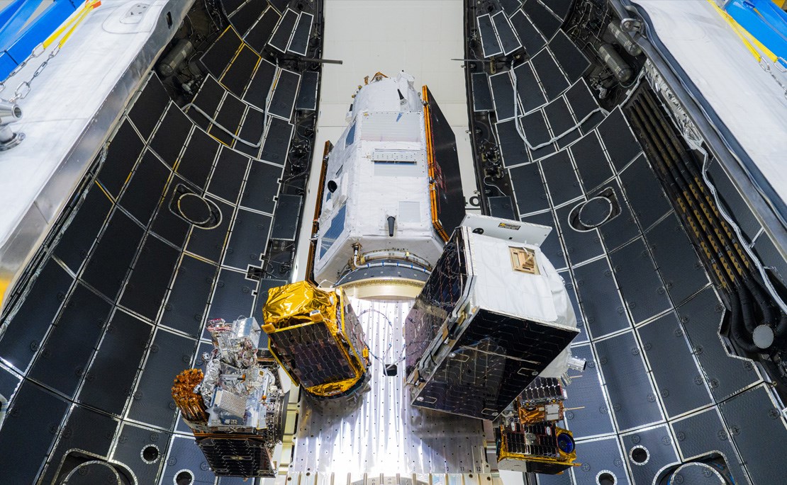 Exolaunch Successfully Deploys Satellites for Capella Space, Pixxel and US Commercial Customer on SpaceX's NAOS Mission  SpaceX &copy;