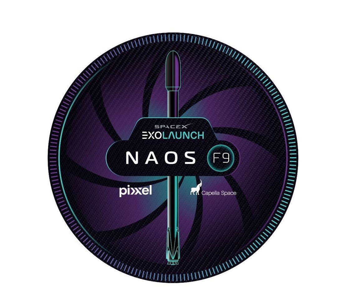 Exolaunch Successfully Deploys Satellites for Capella Space, Pixxel and US Commercial Customer on SpaceX's NAOS Mission  Exolaunch &copy;