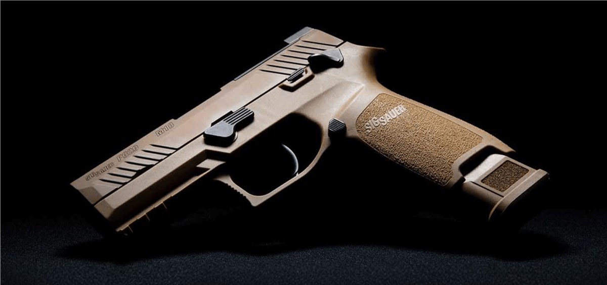 USAF Global Strike Command Reinstates the M18 Pistol  SIG SAUER &copy;