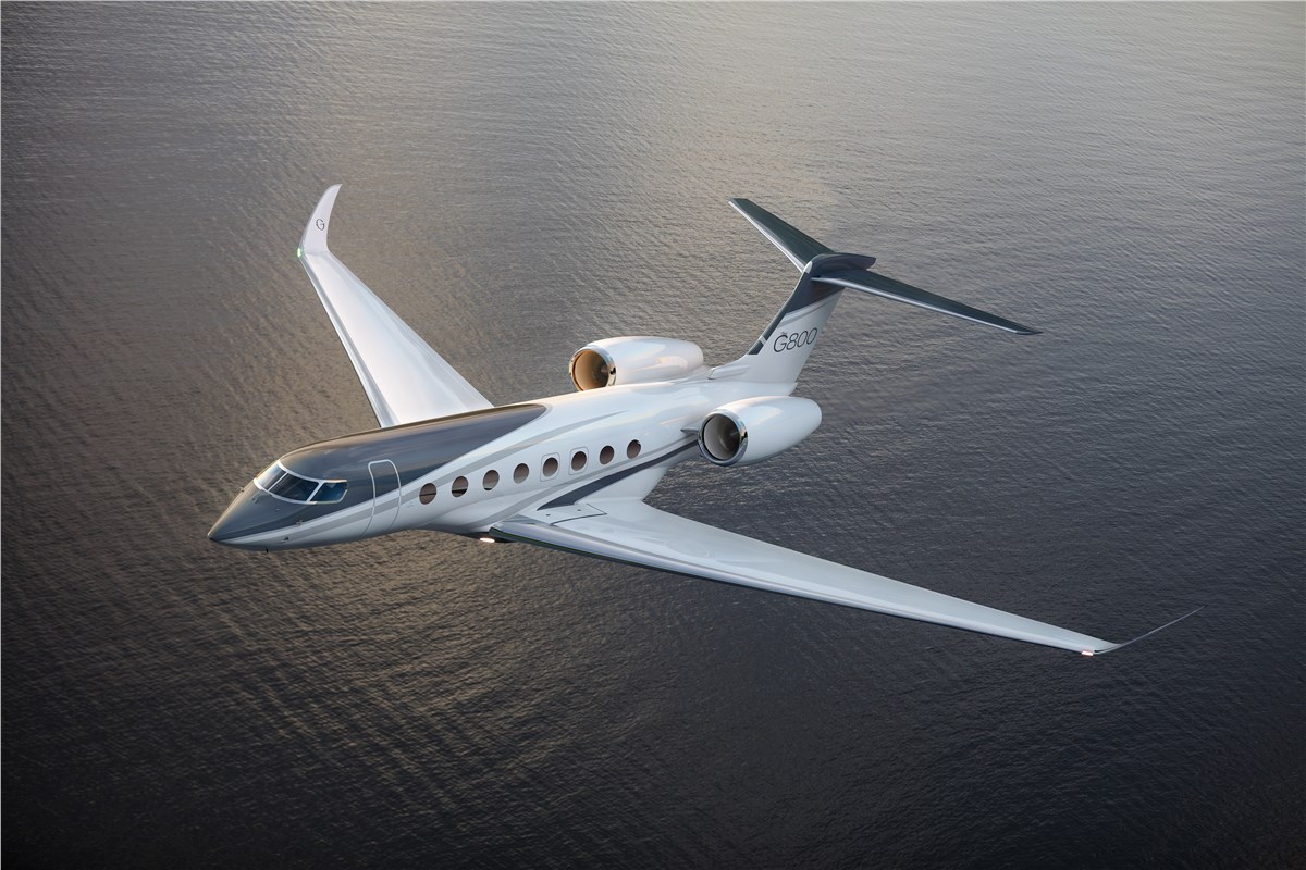 Gulfstream Delivers First G800  Gulfstream Aerospace Corp. &copy;