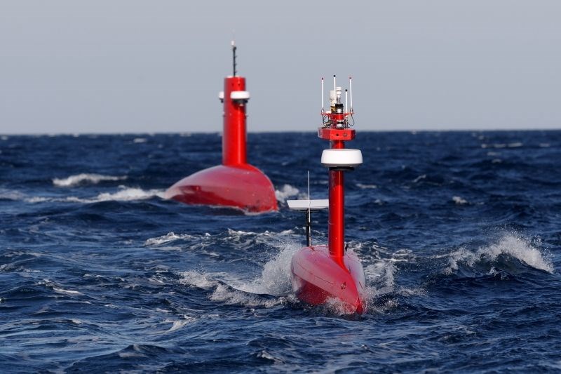 Exail Secures Sale of DriX H-9 Long-range Uncrewed Surface Vessel to Leading Global Hydrographic Authority  Exail &copy;