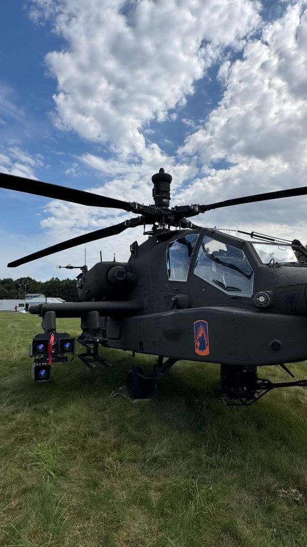 Successful SPIKE NLOS LIVE FIRE from AH-64E Campaign by US Army & Polish AF  Rafael Advanced Defense Systems &copy;